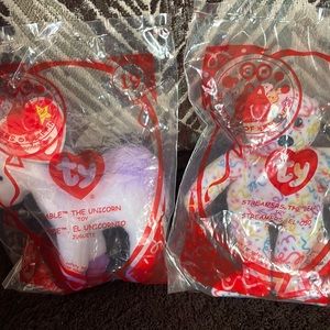 30th edition McDonald’s beanie babies.